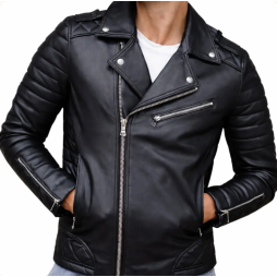 Veste en Cuir