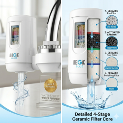 Filtre Purificateur d’Eau pour Robinet