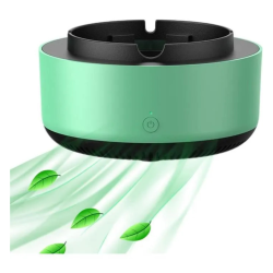 cendrier purificateur d’air sans fumée