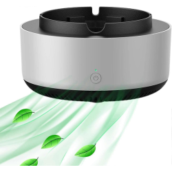 cendrier purificateur d’air sans fumée