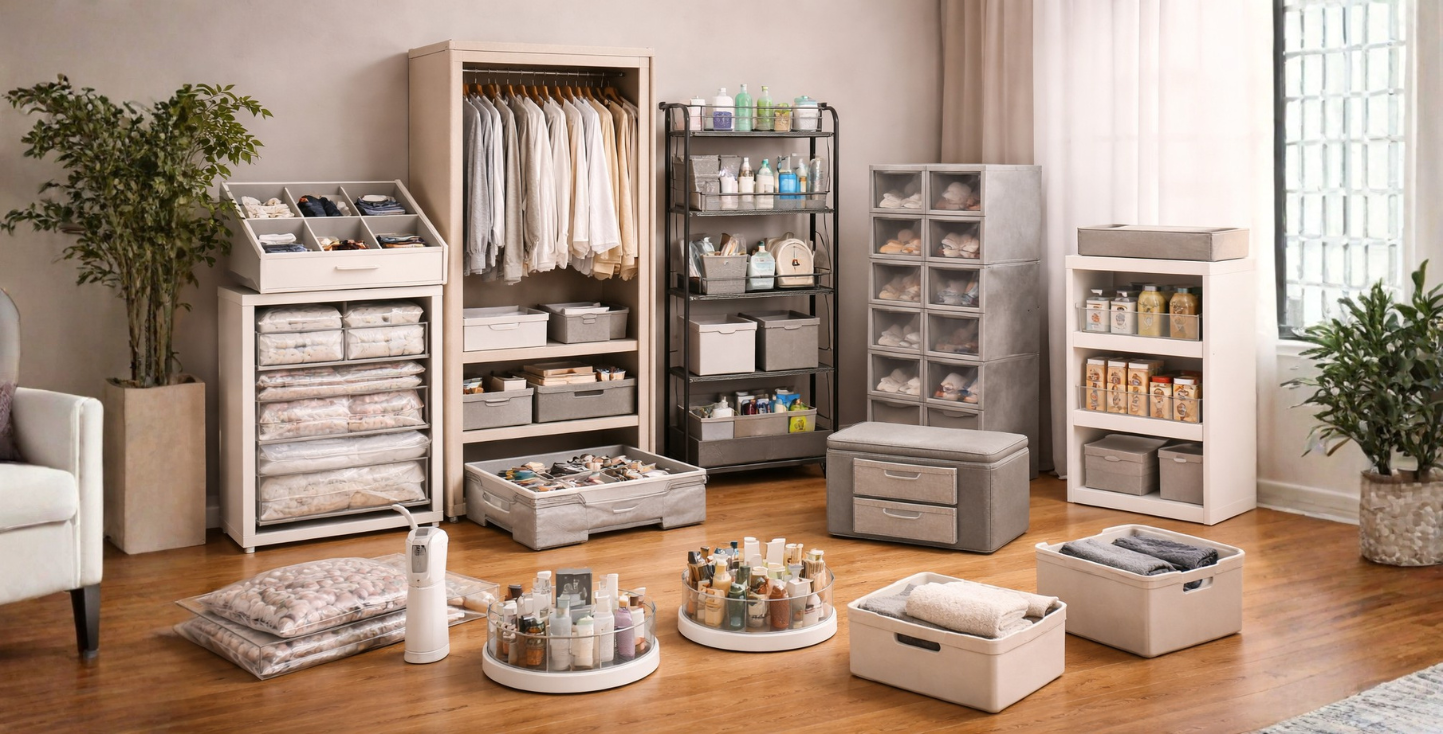 Rangement et aménagements